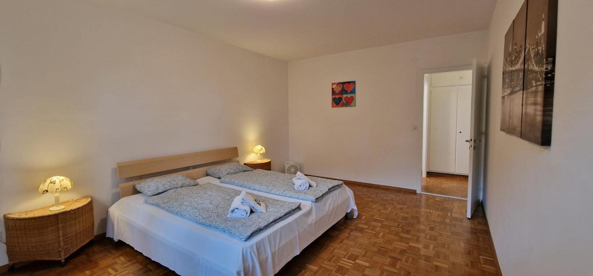 Lugano Lakeview Apartment Private Parking & Self Check-In Exterior photo