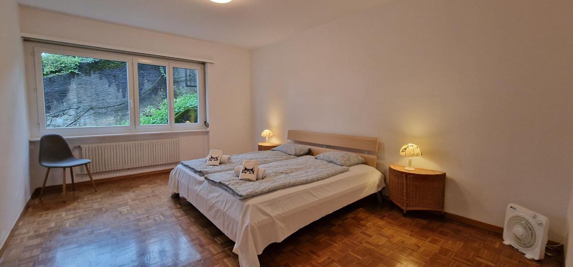 Lugano Lakeview Apartment Private Parking & Self Check-In Exterior photo